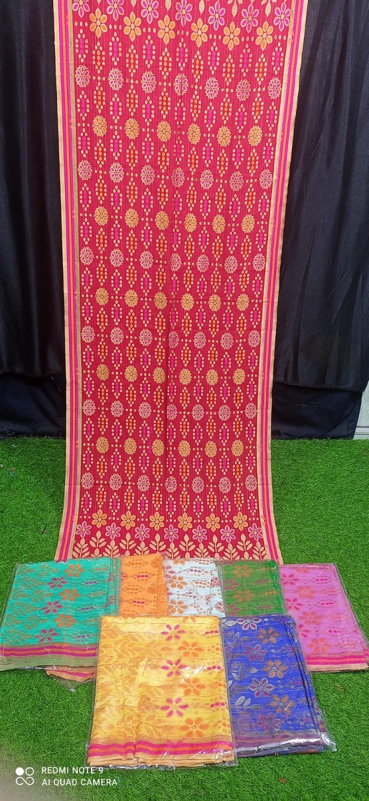 Kanchan Fabrics - Manufacturer of scarves & Digital Print from Surat ...